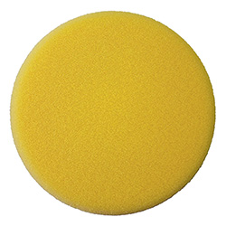 12 DA POLISHER BUFFING PAD, FOAM YELLOW